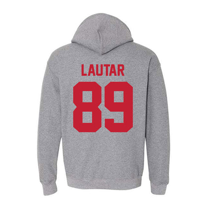 Ohio State - NCAA Football : Nick Lautar - Sports Shersey Hooded Sweatshirt-1