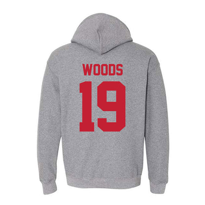 Ohio State - NCAA Football : Jordyn Woods - Sports Shersey Hooded Sweatshirt-1