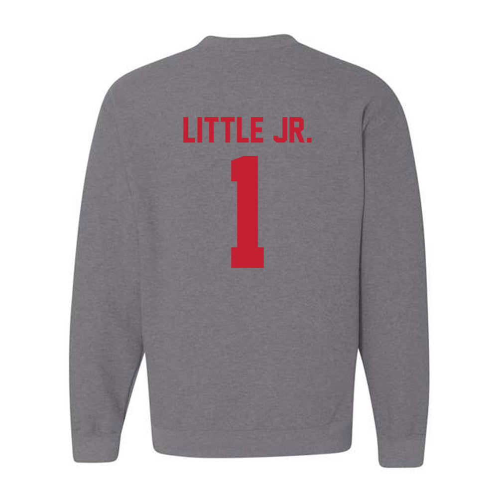 Ohio State - NCAA Football : Earl Little Jr. - Sports Shersey Crewneck Sweatshirt-1