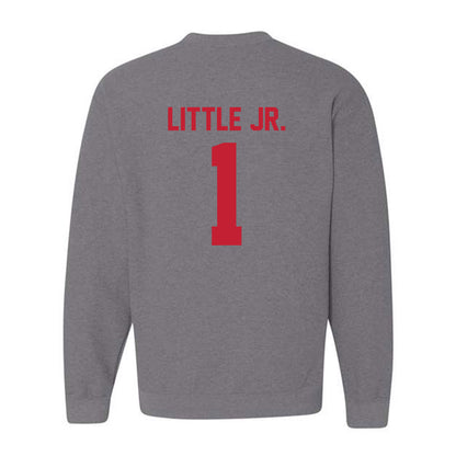 Ohio State - NCAA Football : Earl Little Jr. - Sports Shersey Crewneck Sweatshirt-1