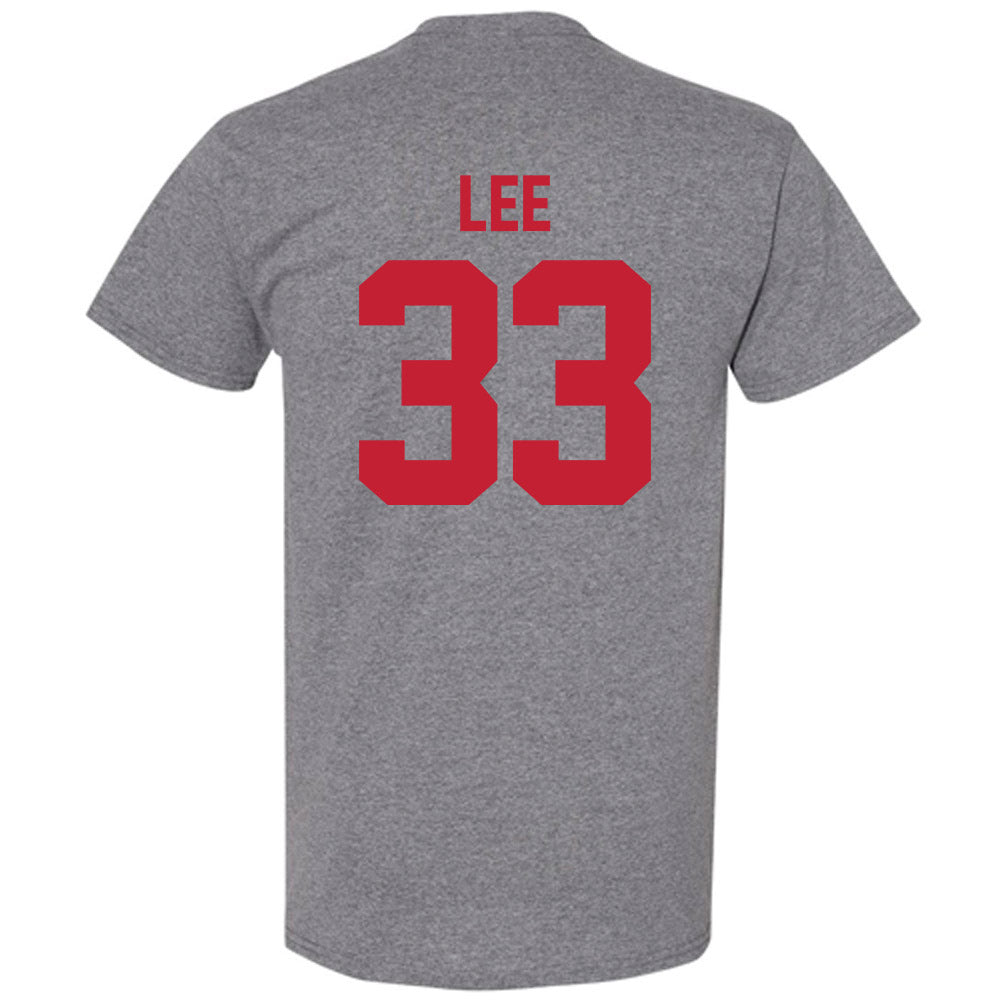 Ohio State - NCAA Football : Eli Lee - Sports Shersey T-Shirt-1