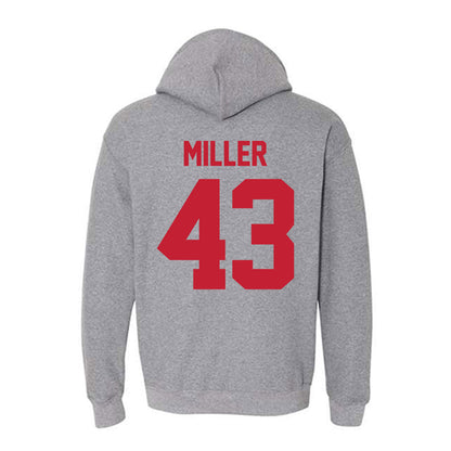 Ohio State - NCAA Football : Amare Miller - Sports Shersey Hooded Sweatshirt-1