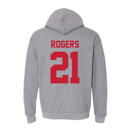 Ohio State - NCAA Football : Anthony Rogers - Sports Shersey Hooded Sweatshirt-1
