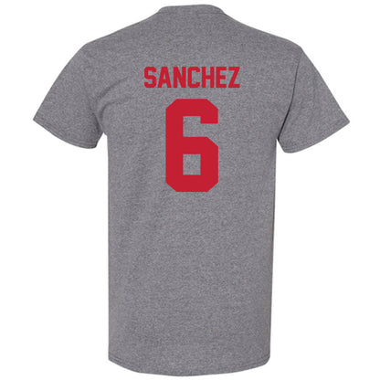 Ohio State - NCAA Football : Devin Sanchez - Sports Shersey T-Shirt-1
