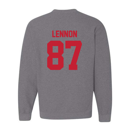 Ohio State - NCAA Football : Brody Lennon - Sports Shersey Crewneck Sweatshirt-1