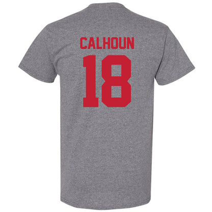 Ohio State - NCAA Football : Cameron Calhoun - Sports Shersey T-Shirt-1