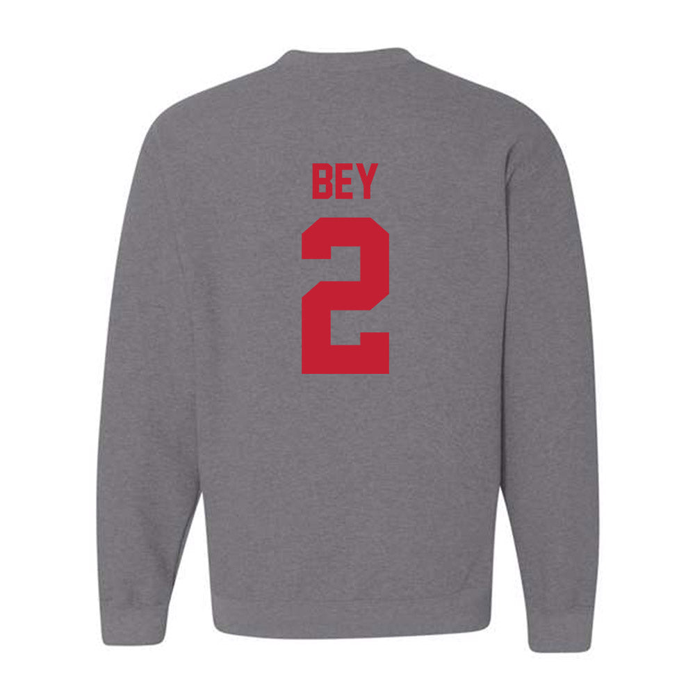 Ohio State - NCAA Football : Legend Bey - Sports Shersey Crewneck Sweatshirt-1