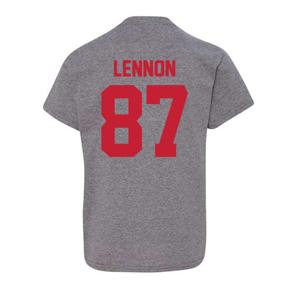 Ohio State - NCAA Football : Brody Lennon - Sports Shersey Youth T-Shirt-1