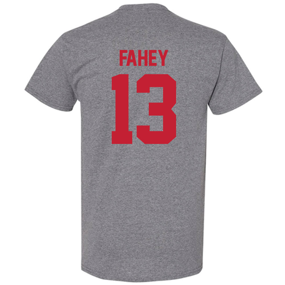 Ohio State - NCAA Football : Luke Fahey - Sports Shersey T-Shirt-1