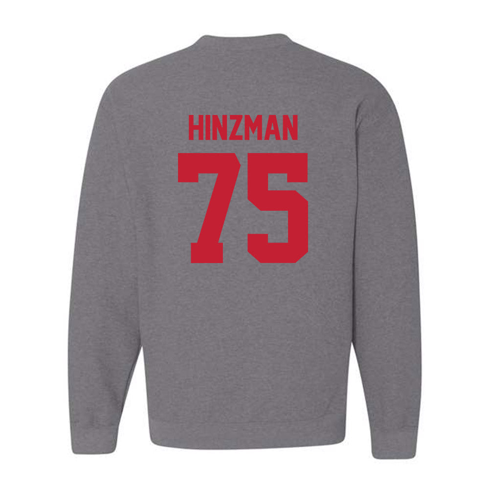 Ohio State - NCAA Football : Carson Hinzman - Sports Shersey Crewneck Sweatshirt-1