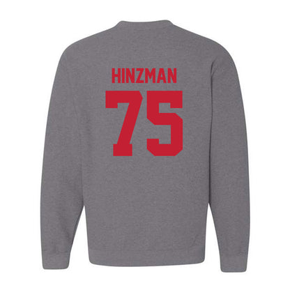 Ohio State - NCAA Football : Carson Hinzman - Sports Shersey Crewneck Sweatshirt-1