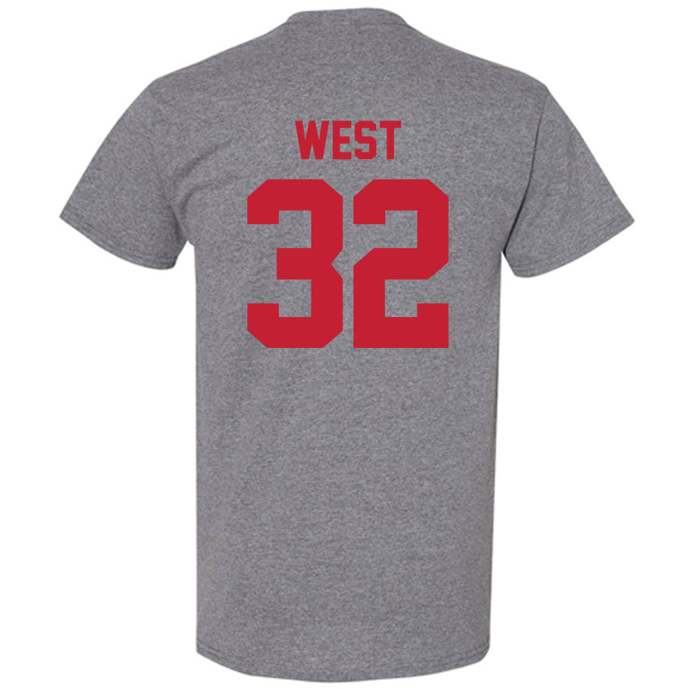 Ohio State - NCAA Football : Isaiah West - Sports Shersey T-Shirt-1