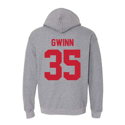 Ohio State - NCAA Football : Jaystin Gwinn - Sports Shersey Hooded Sweatshirt-1