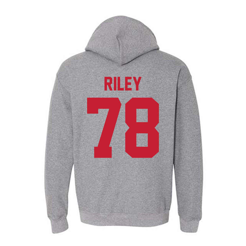 Ohio State - NCAA Football : Maxwell Riley - Sports Shersey Hooded Sweatshirt-1