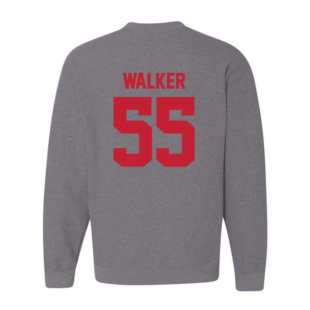 Ohio State - NCAA Football : John Walker - Sports Shersey Crewneck Sweatshirt-1