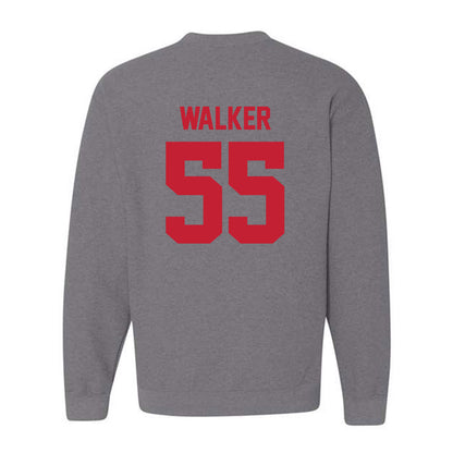 Ohio State - NCAA Football : John Walker - Sports Shersey Crewneck Sweatshirt-1