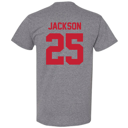 Ohio State - NCAA Football : Bo Jackson - Sports Shersey T-Shirt-1