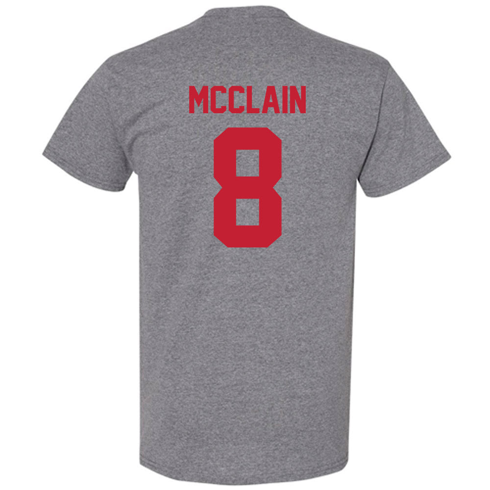Ohio State - NCAA Football : Jaylen McClain - Sports Shersey T-Shirt-1