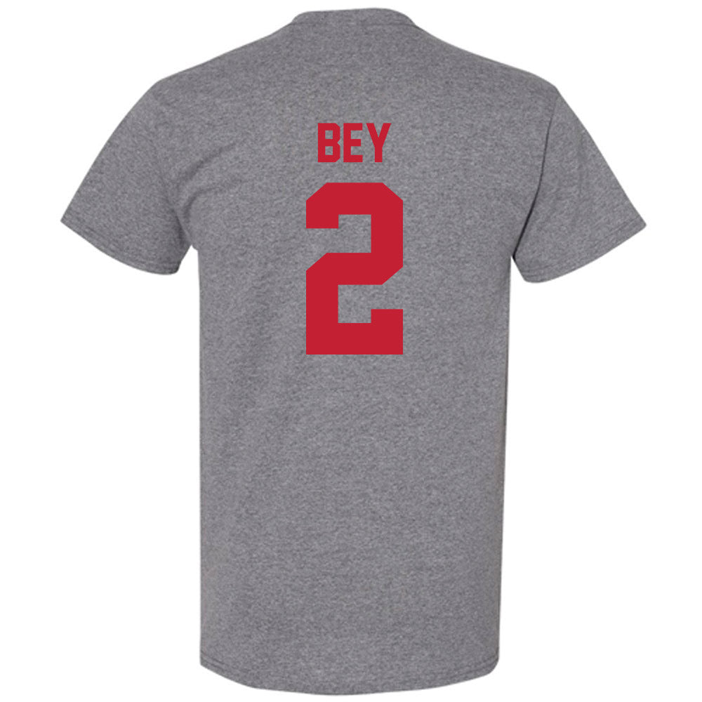 Ohio State - NCAA Football : Legend Bey - Sports Shersey T-Shirt-1