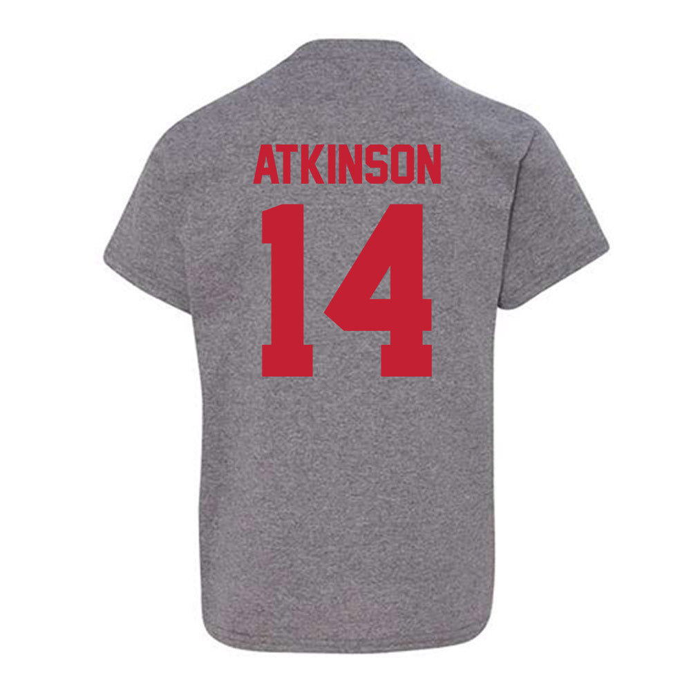 Ohio State - NCAA Football : Beau Atkinson - Sports Shersey Youth T-Shirt-1