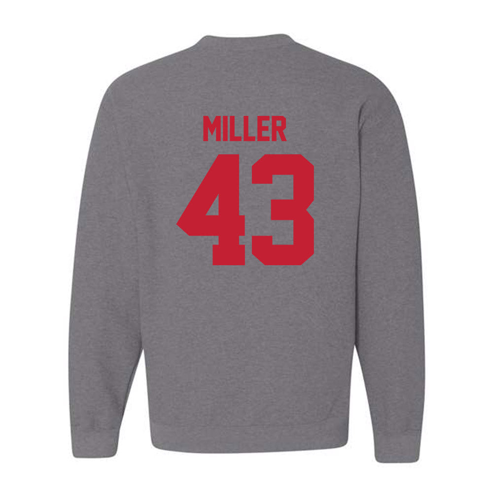 Ohio State - NCAA Football : Amar'e Miller - Sports Shersey Crewneck Sweatshirt-1
