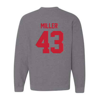 Ohio State - NCAA Football : Amar'e Miller - Sports Shersey Crewneck Sweatshirt-1