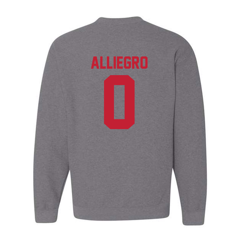 Ohio State - NCAA Football : Christian Alliegro - Sports Shersey Crewneck Sweatshirt-1