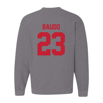 Ohio State - NCAA Football : Nolan Baudo - Crewneck Sweatshirt