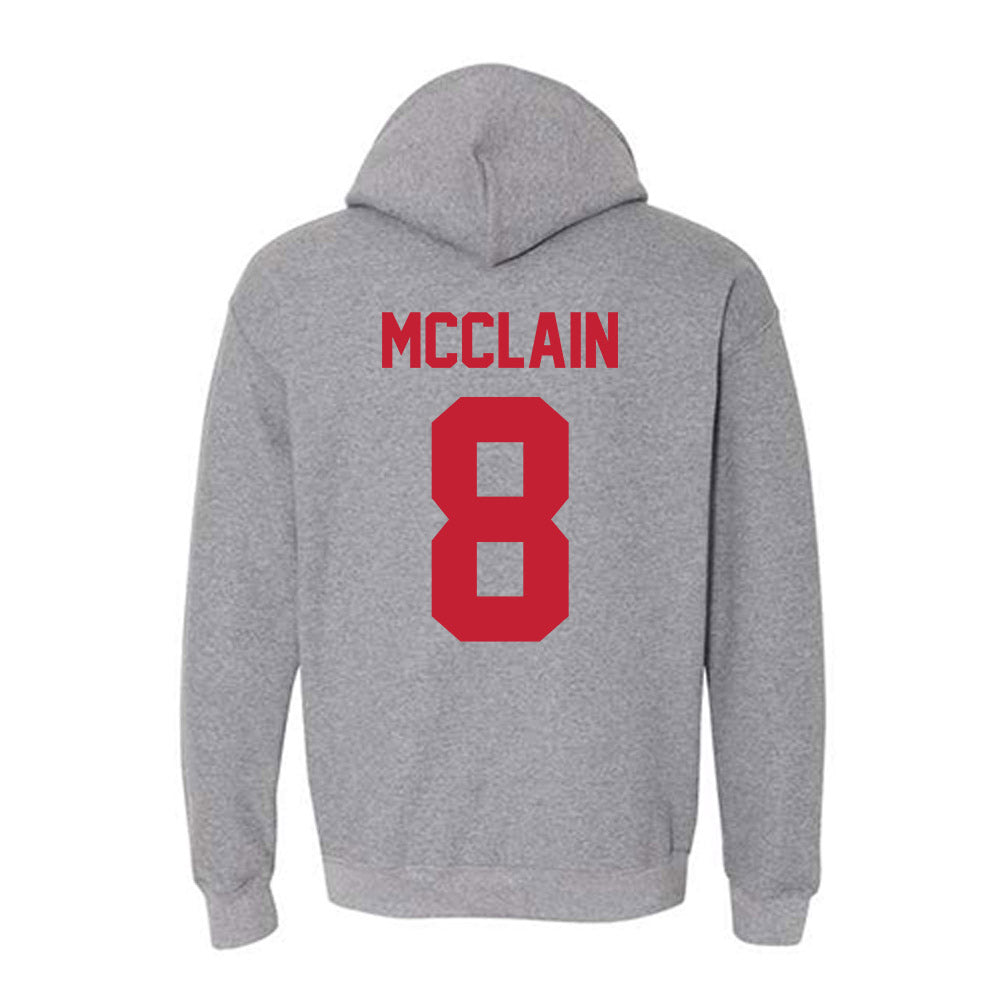 Ohio State - NCAA Football : Jaylen McClain - Sports Shersey Hooded Sweatshirt-1