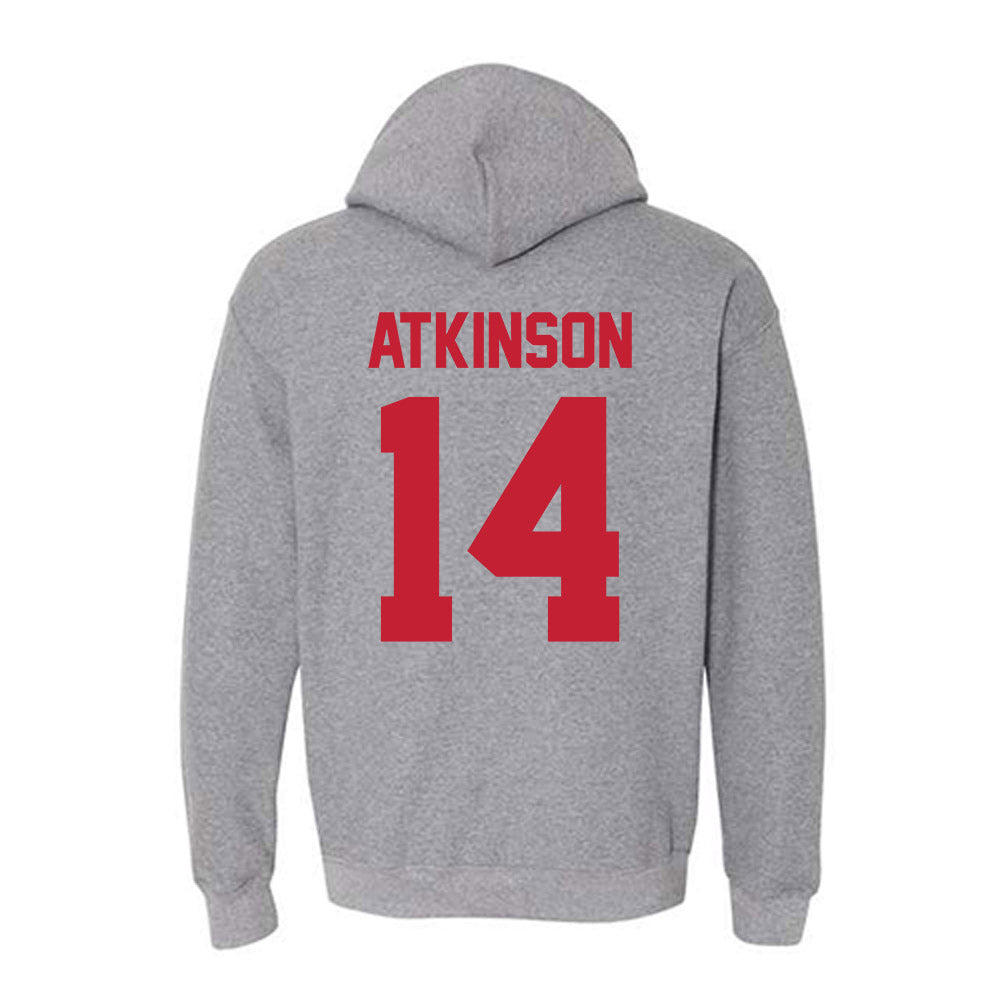 Ohio State - NCAA Football : Beau Atkinson - Sports Shersey Hooded Sweatshirt-1