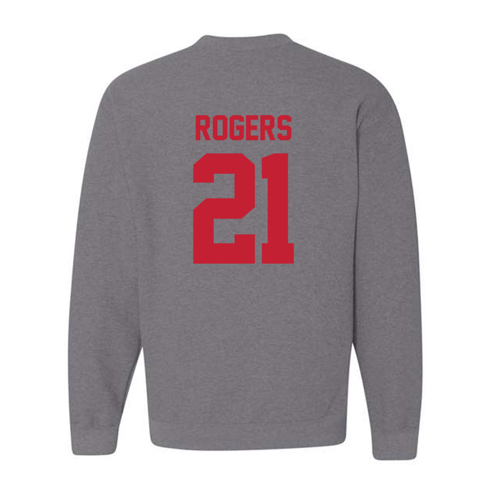 Ohio State - NCAA Football : Anthony Rogers - Sports Shersey Crewneck Sweatshirt-1