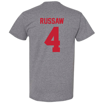Ohio State - NCAA Football : Qua Russaw - Sports Shersey T-Shirt-1