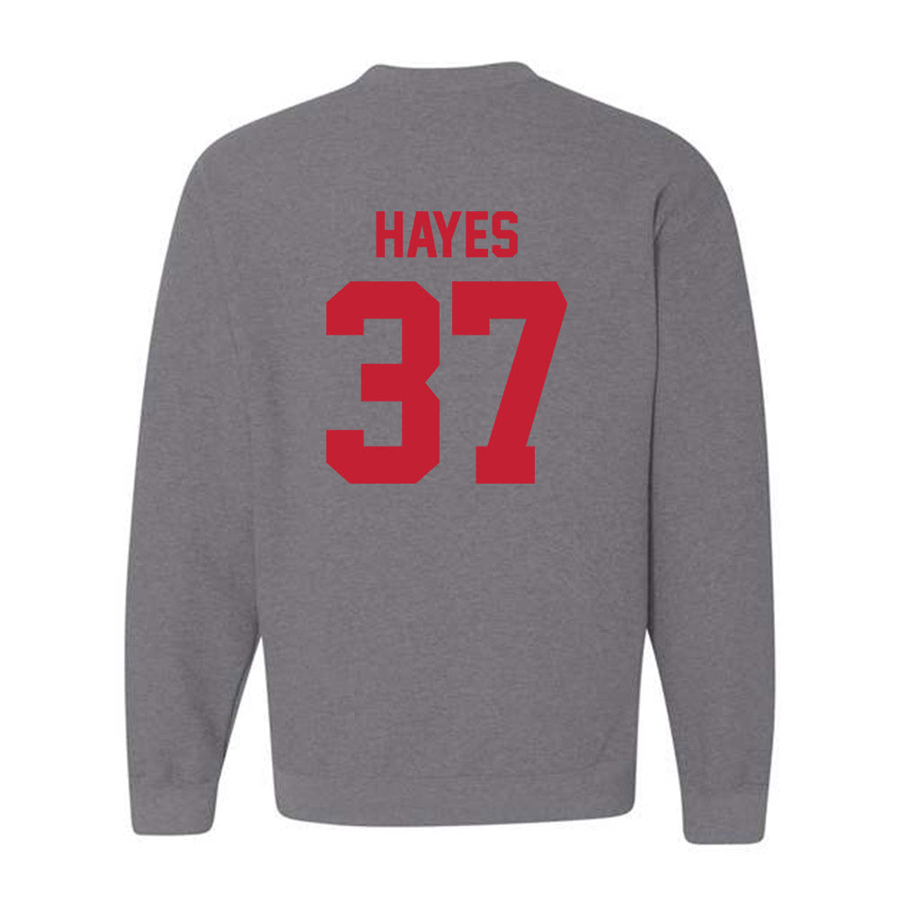 Ohio State - NCAA Football : Zach Hayes - Sports Shersey Crewneck Sweatshirt
