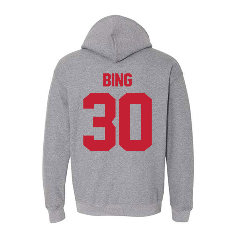 Ohio State - NCAA Football : Khmari Bing - Sports Shersey Hooded Sweatshirt-1