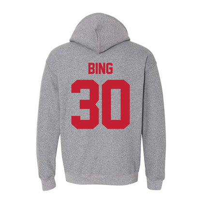 Ohio State - NCAA Football : Khmari Bing - Sports Shersey Hooded Sweatshirt-1