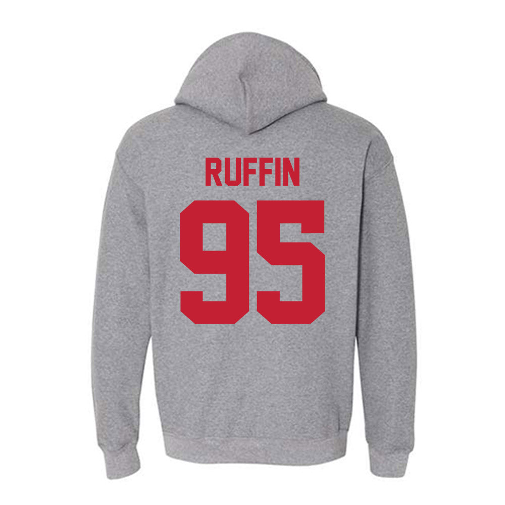 Ohio State - NCAA Football : Emanuel Ruffin - Sports Shersey Hooded Sweatshirt-1
