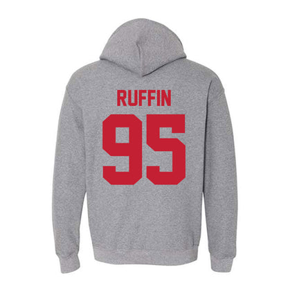 Ohio State - NCAA Football : Emanuel Ruffin - Sports Shersey Hooded Sweatshirt-1