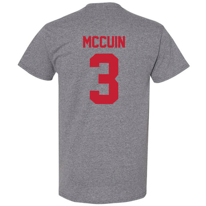 Ohio State - NCAA Football : Devin McCuin - Sports Shersey T-Shirt-1