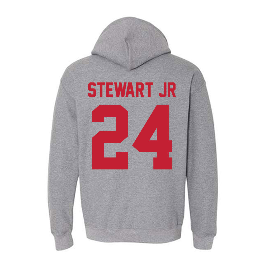 Ohio State - NCAA Football : Deshawn Stewart Jr - Sports Shersey Hooded Sweatshirt-1
