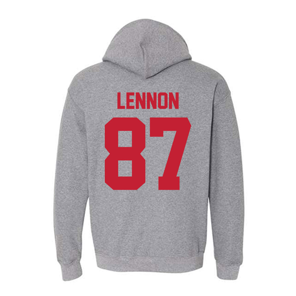 Ohio State - NCAA Football : Brody Lennon - Sports Shersey Hooded Sweatshirt-1
