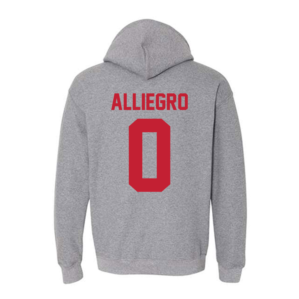 Ohio State - NCAA Football : Christian Alliegro - Sports Shersey Hooded Sweatshirt-1