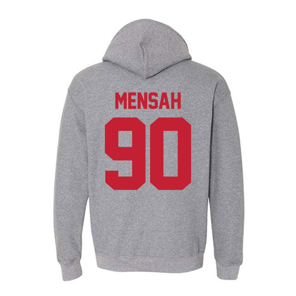 Ohio State - NCAA Football : Eric Mensah - Sports Shersey Hooded Sweatshirt-1