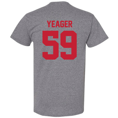 Ohio State - NCAA Football : Ashton Yeager - Sports Shersey T-Shirt-1