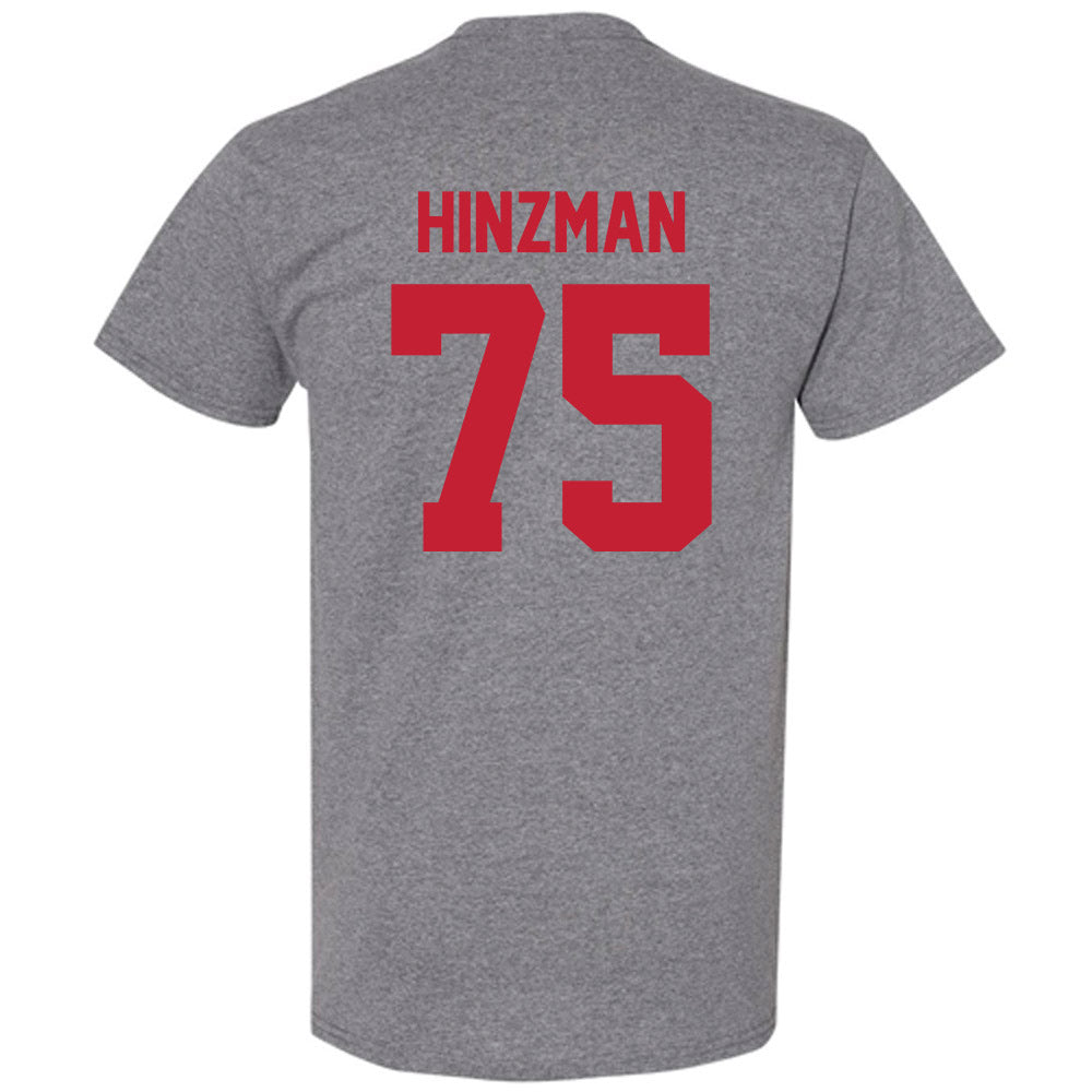 Ohio State - NCAA Football : Carson Hinzman - Sports Shersey T-Shirt-1