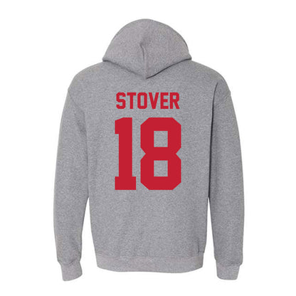 Ohio State - NCAA Football : Kolton Stover - Sports Shersey Hooded Sweatshirt-1