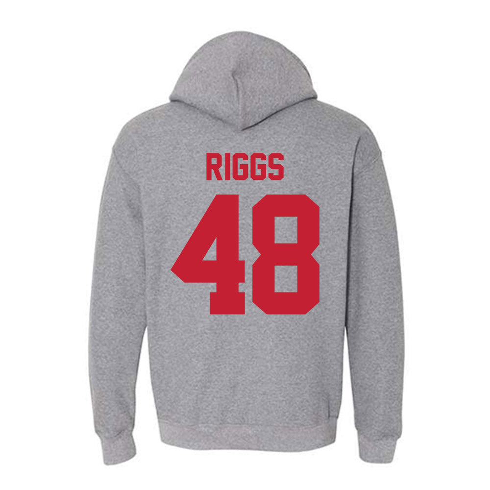 Ohio State - NCAA Football : Dalton Riggs - Sports Shersey Hooded Sweatshirt-1