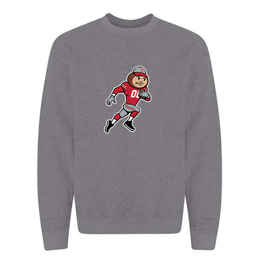 Ohio State - NCAA Football : Frankie McAllister - Sports Shersey Crewneck Sweatshirt-0
