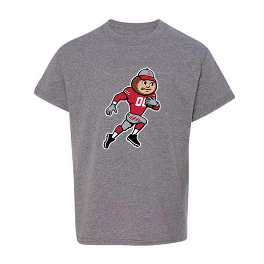 Ohio State - NCAA Football : Jordan Thomas - Sports Shersey Youth T-Shirt-0