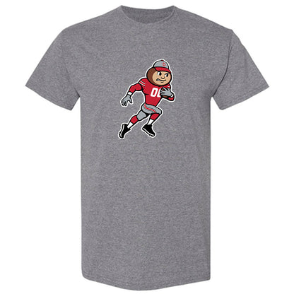Ohio State - NCAA Football : Jaylen McClain - Sports Shersey T-Shirt-0