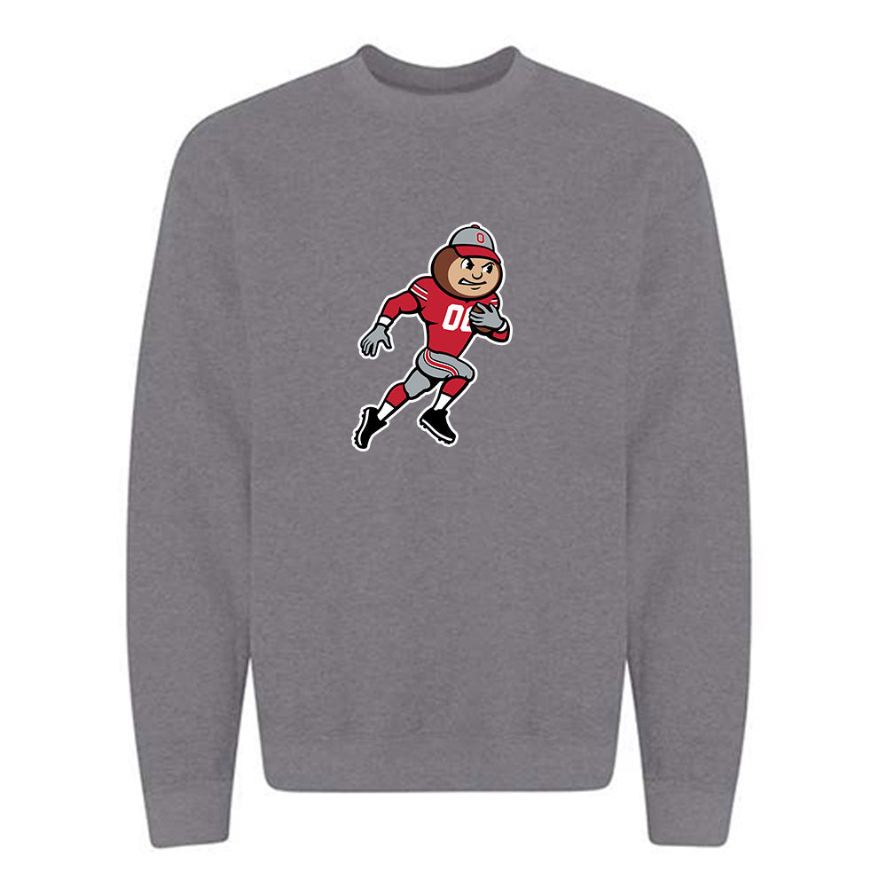 Ohio State - NCAA Football : Eli Riggs - Sports Shersey Crewneck Sweatshirt